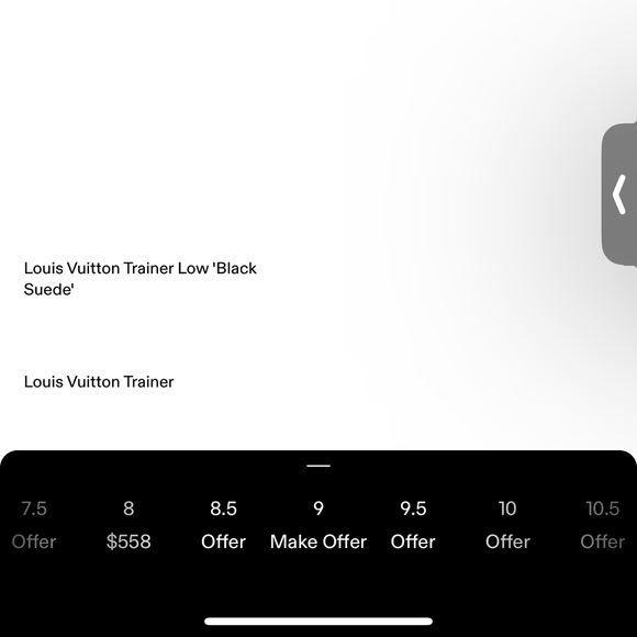 Louis Vuitton ‘Trainer’ Low Black | Suede - Picture 2 of 6